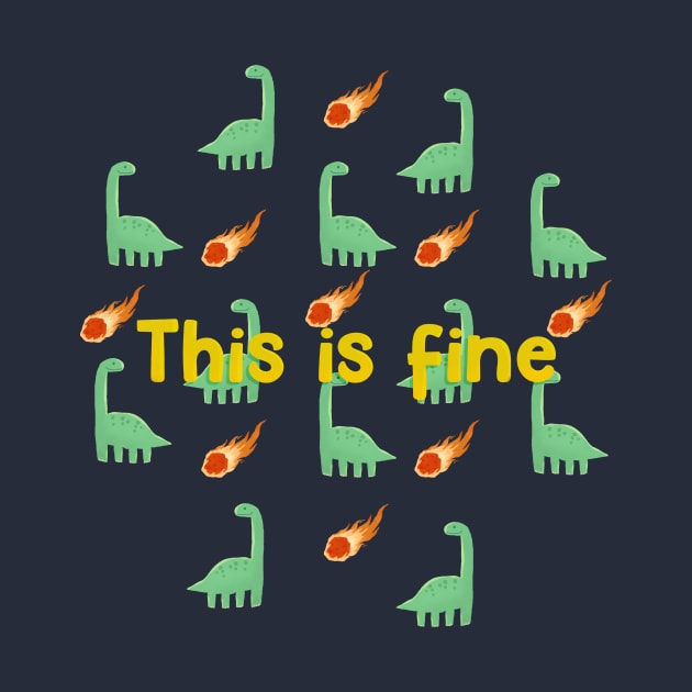 This is Fine Dinosaur by edermunizz