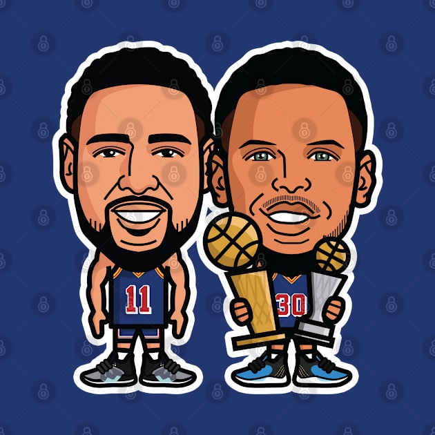 Splash Brothers by TomMillerART