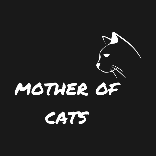 Mother of cats by animal rescuers