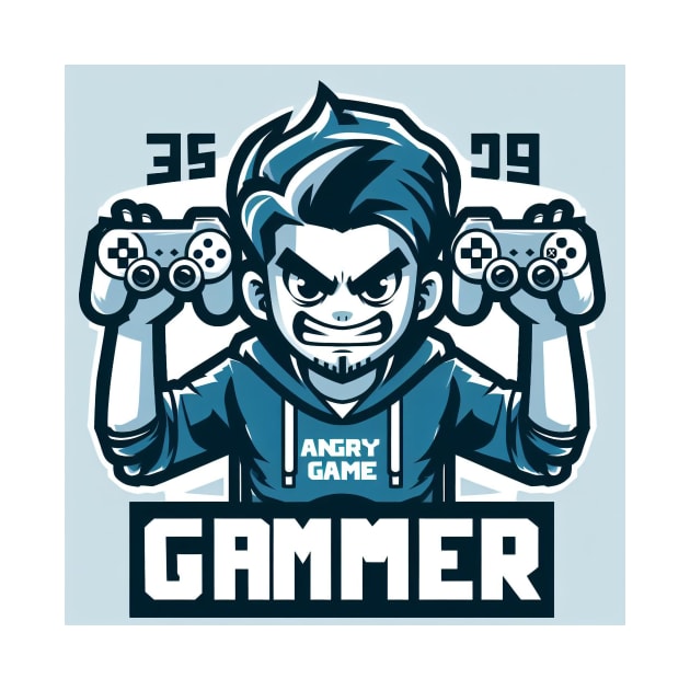 Angry Gammerr! by SGS