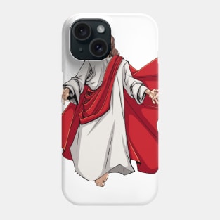 Jesus Open Arms Phone Case