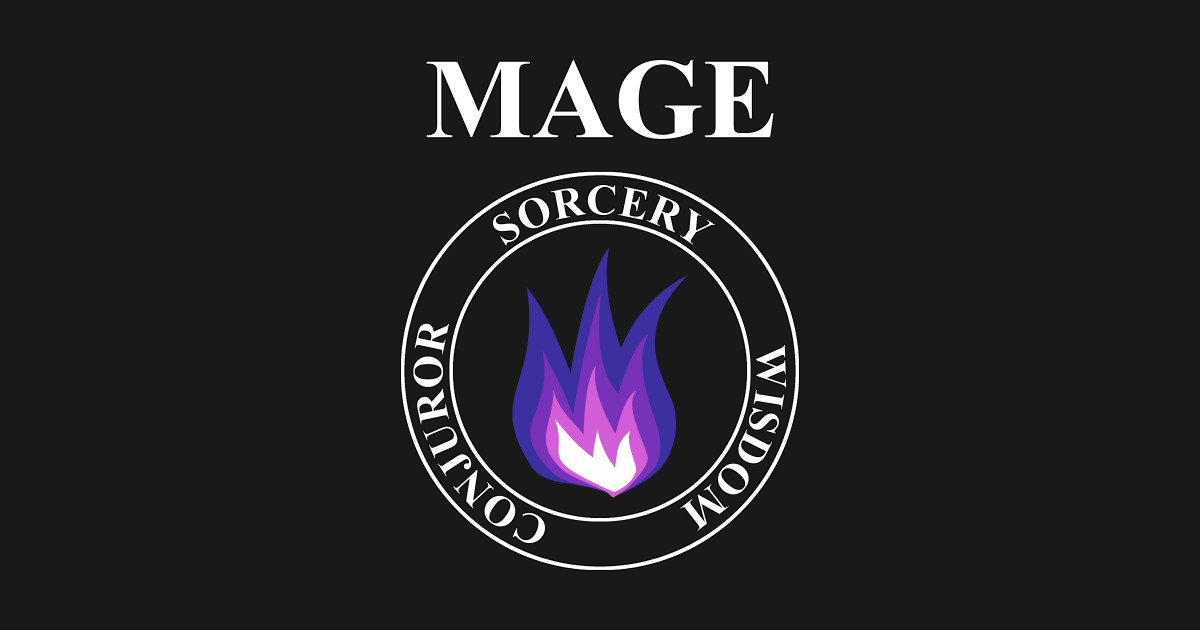 Mage Fantasy RPG Class Arcane Magic - Arcane Mage ...