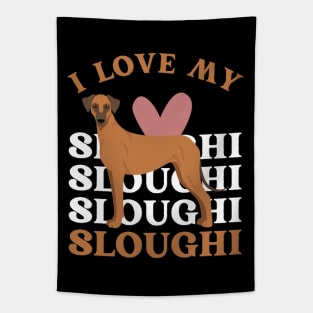 I love my Sloughi Life is better with my dogs Dogs I love all the dogs Tapestry