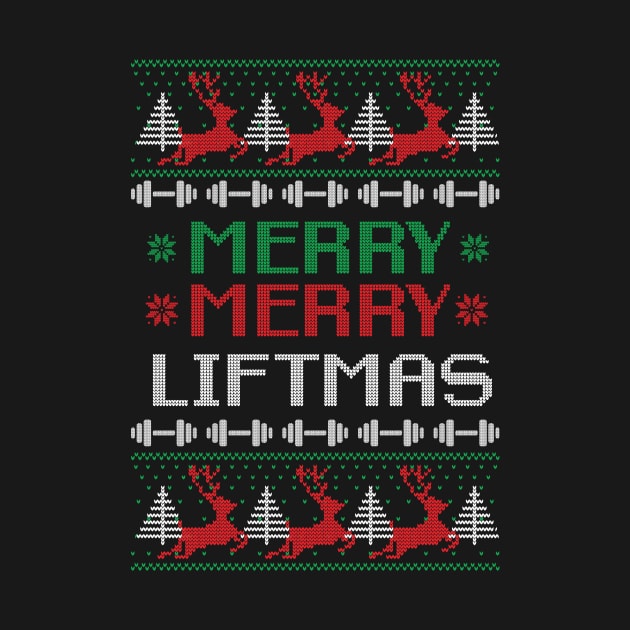 Merry Merry Liftmas by Ampzy