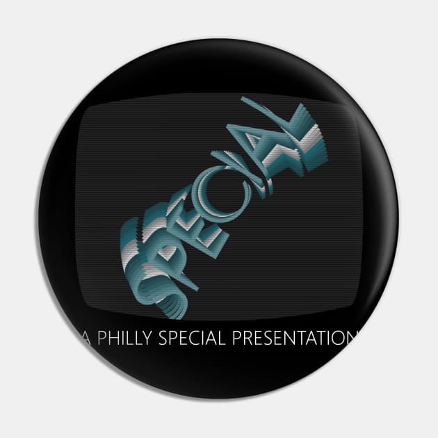 Philly Special Presentation Pin by GloopTrekker