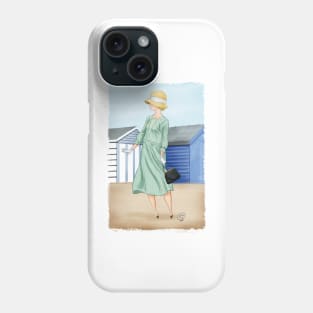 Anna at the beach Phone Case