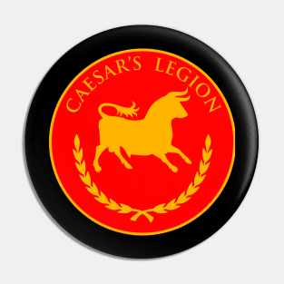 CAESAR'S LEGION Pin