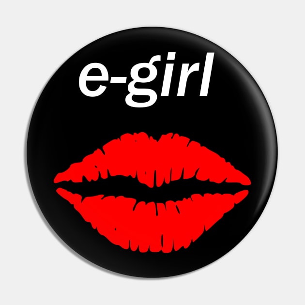 E girl kiss lips Pin by Imutobi