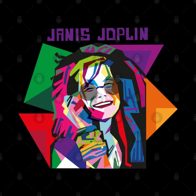 JANIS JOPLIN GEOMETRIC by DISCO DISCO MX