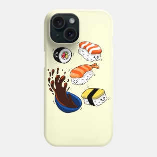 I Love Sushi Phone Case