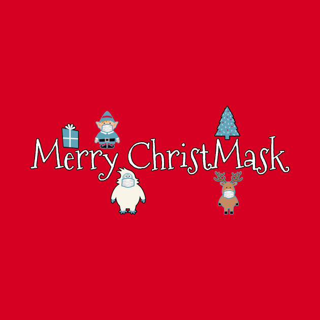 Merry ChristMask by Planet Fan Cave