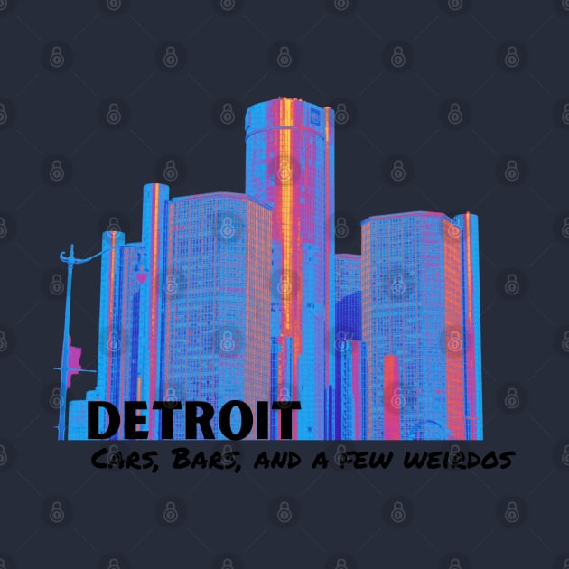 Detroit cars, bars. and a few weirdos by TorrezvilleTees