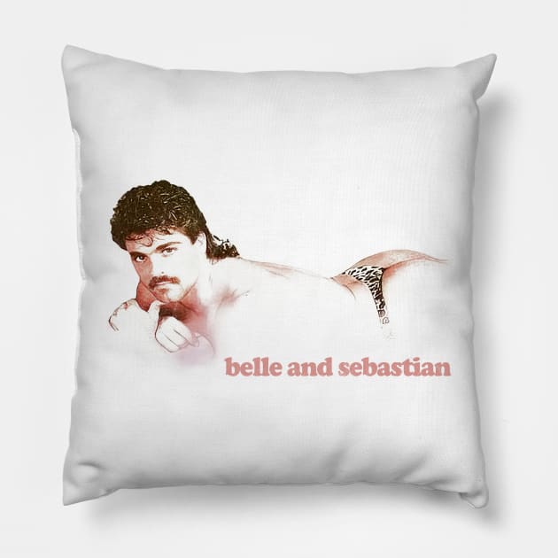 Belle & Sebastian • Original Fan Tribute Design Pillow by unknown_pleasures