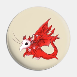 Plague Devil Pin