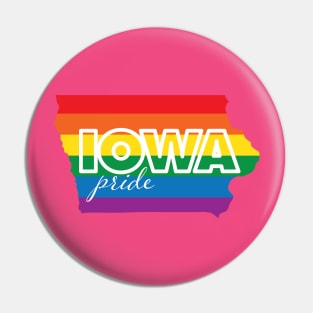 Iowa Pride Pin