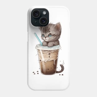 Coffee Kitty Phone Case