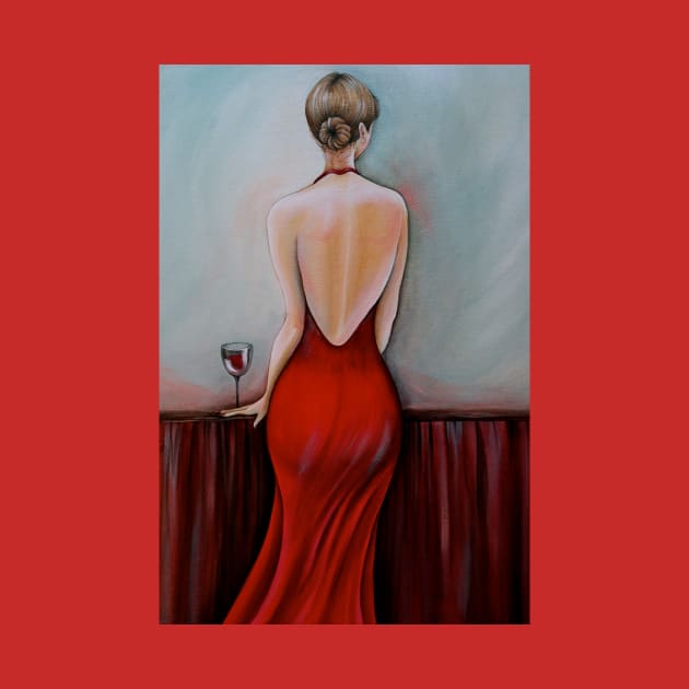 Lady In Red by SWITPaintMixers