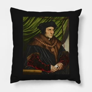 Sir Thomas More - Hans Holbein Pillow