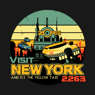 Visit NewYork 2263 T-Shirt