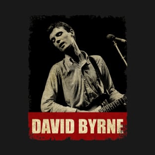 David Byrne - RETRO STYLE T-Shirt