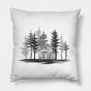 forest 3 Pillow