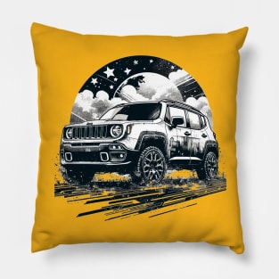 Jeep Renegade Pillow