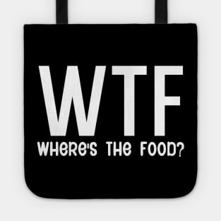 WTF where is the food Tote