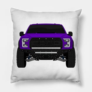 RAPTOR PURPLE Pillow