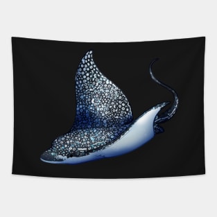 Cozy Spotted Eagle Ray Tapestry