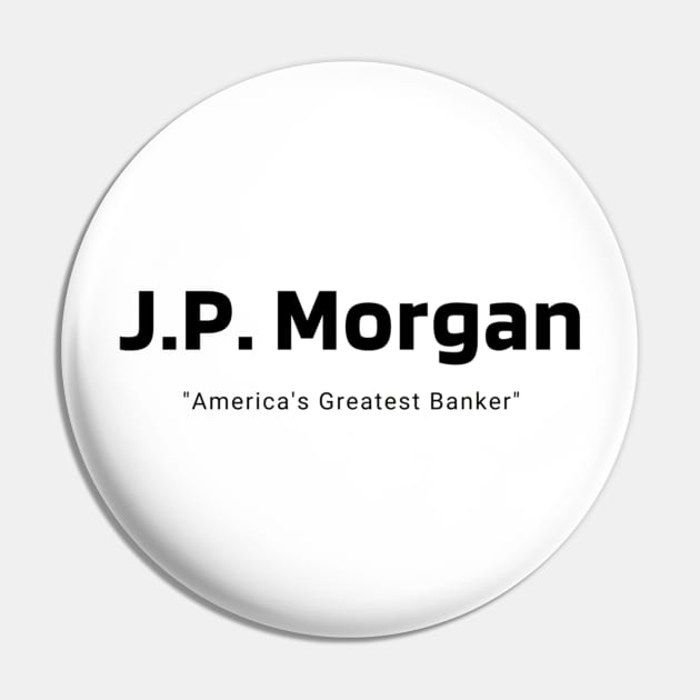 JP Morgan Pin by Tulcoolchanel