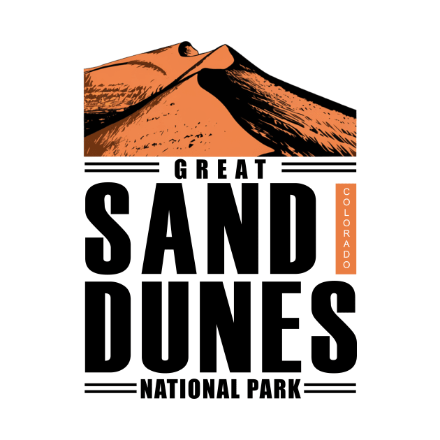 Great Sand Dunes National Park by Perspektiva