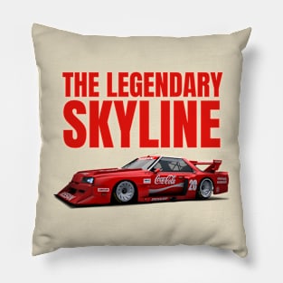 The legendary Skyline Pillow