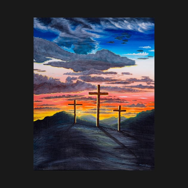 He is Risen by Matt Starr Fine Art