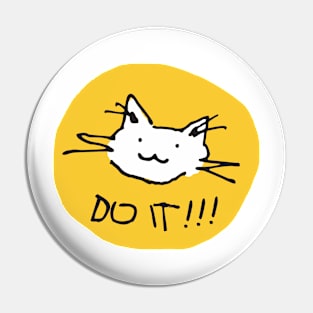 cat do it Pin