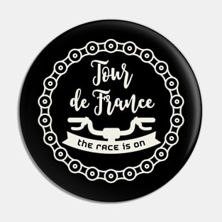 ✪ Tour de France ✪ The Race is ON Pin