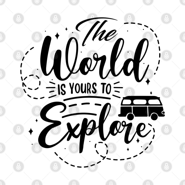 Explore the world by PR Hub