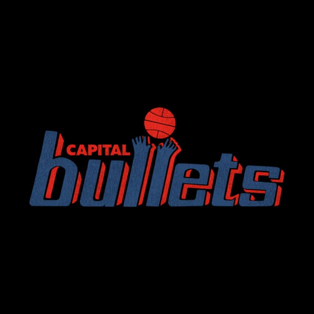 Capital Bullets Basketball Team by AlfieDreamy 