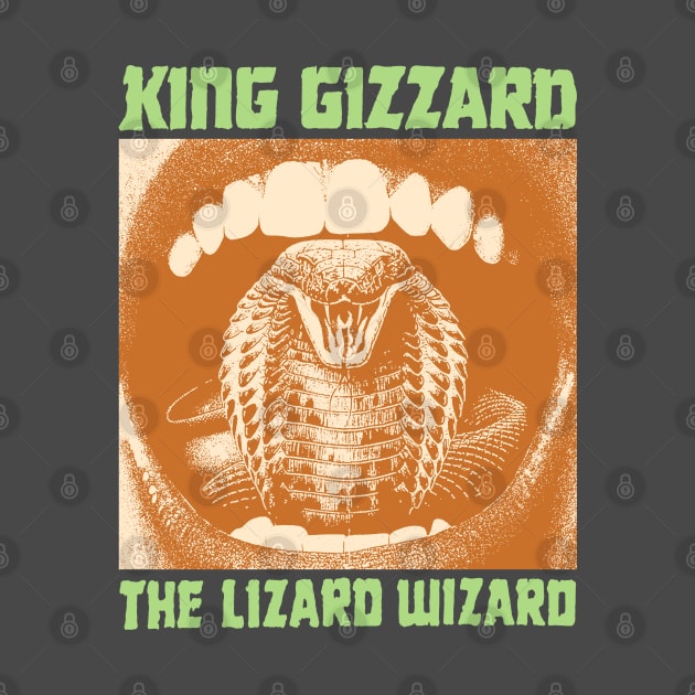 King Gizzard & Lizard Wizard - Blacken Fanmade by fuzzdevil