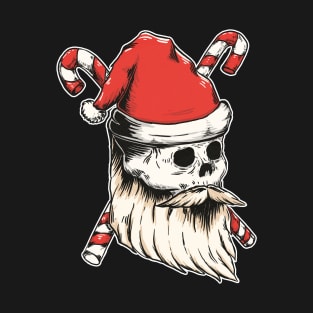 christmas skull T-Shirt