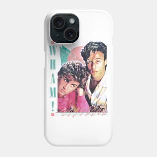 Wham! / Faded Vintage Look / Original Design Phone Case