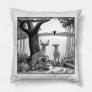 Hunting season Pillow