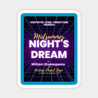 Midsummer Night Dream 1983 Arcade Game Magnet