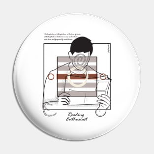 Reading enthusiast version 9 Pin