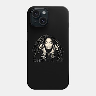 Janet Jackson Vintage Phone Case