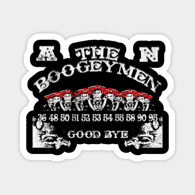 The Boogeymen Patriots Defense Magnet by pjsignman