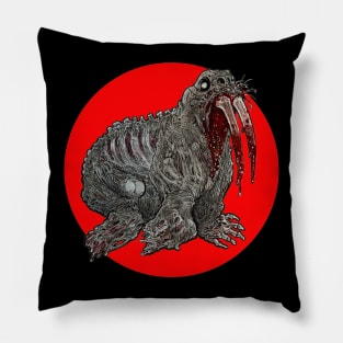 Zombie Walrus Pillow