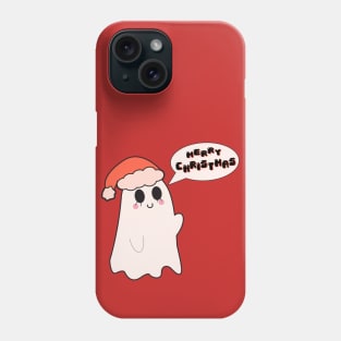 Santa Ghost Phone Case