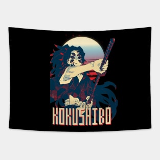 demon kokushibo Tapestry