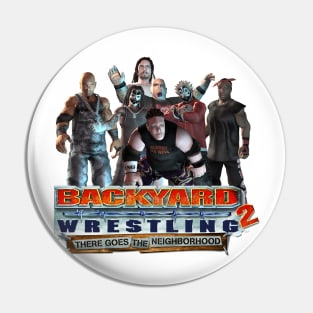 Backyard Wrestling 2 Pin