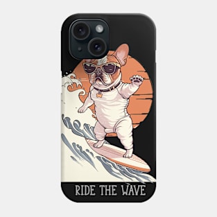 Dog Surfing 7701 Phone Case